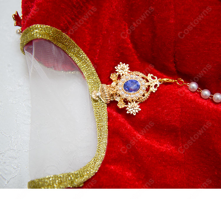 アイカツ! 神崎美月 ロイヤルムーンコーデ コスプレ衣装-11