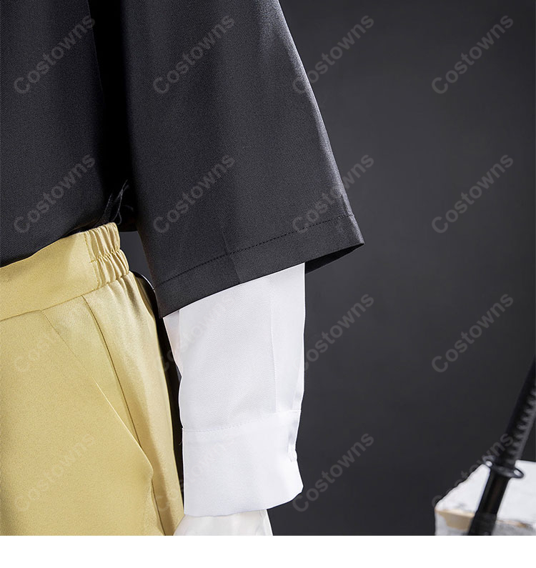 カグラバチ 漣伯理 コスプレ衣装-7