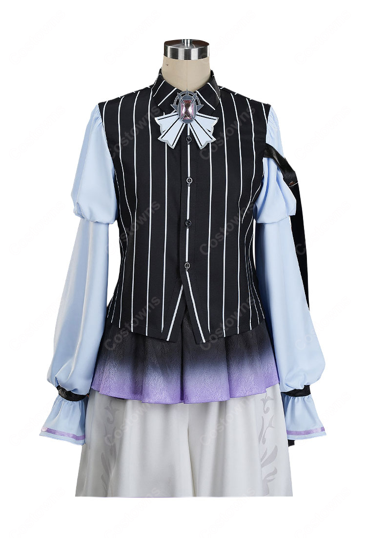 あんさんぶるスターズ!! ユメ(花群冬芽) MM Special for Princess!衣装 コスプレ衣装 帽子・装飾付き-3