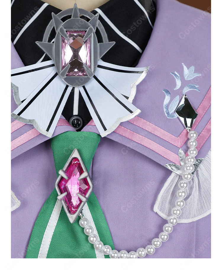 あんさんぶるスターズ!! ユメ(花群冬芽) MM Special for Princess!衣装 コスプレ衣装 帽子・装飾付き-6