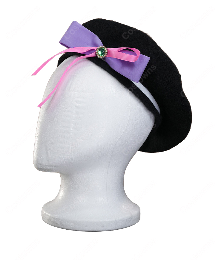 あんさんぶるスターズ!! ユメ(花群冬芽) MM Special for Princess!衣装 コスプレ衣装 帽子・装飾付き-4