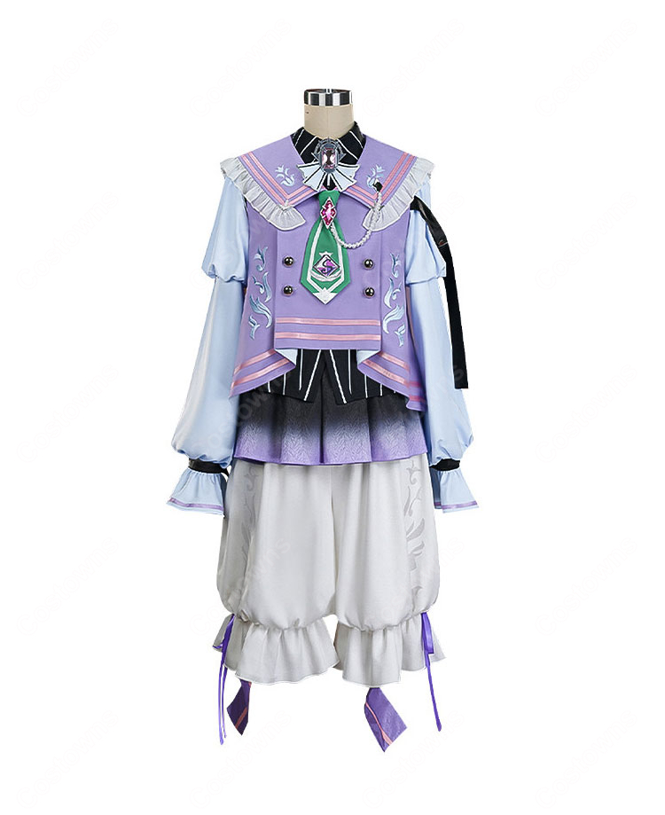 あんさんぶるスターズ!! ユメ(花群冬芽) MM Special for Princess!衣装 コスプレ衣装 帽子・装飾付き-2