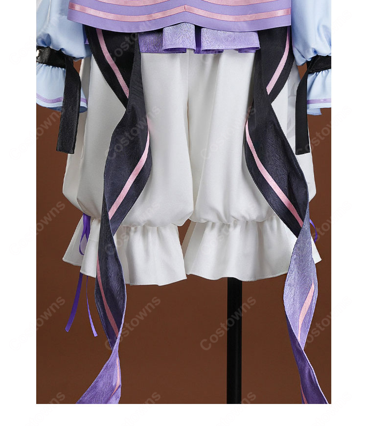 あんさんぶるスターズ!! ユメ(花群冬芽) MM Special for Princess!衣装 コスプレ衣装 帽子・装飾付き-10