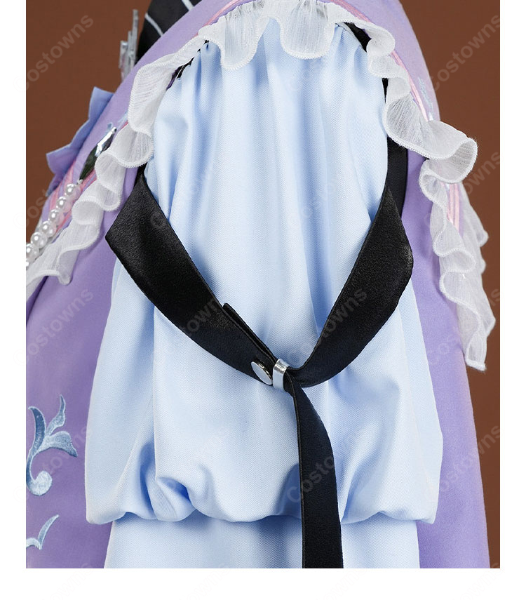 あんさんぶるスターズ!! ユメ(花群冬芽) MM Special for Princess!衣装 コスプレ衣装 帽子・装飾付き-7