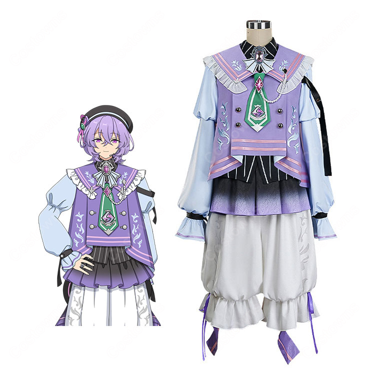 あんさんぶるスターズ!! ユメ(花群冬芽) MM Special for Princess!衣装 コスプレ衣装 帽子・装飾付き-1