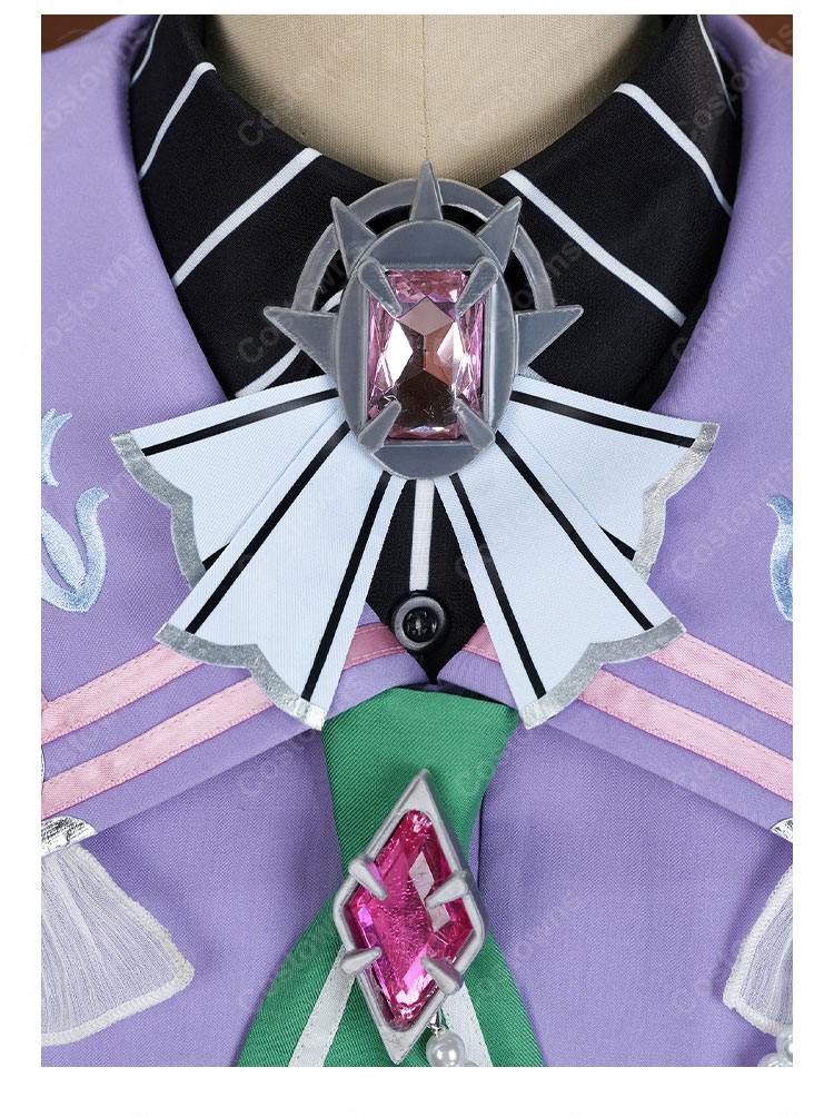 あんさんぶるスターズ!! ユメ(花群冬芽) MM Special for Princess!衣装 コスプレ衣装 帽子・装飾付き-5