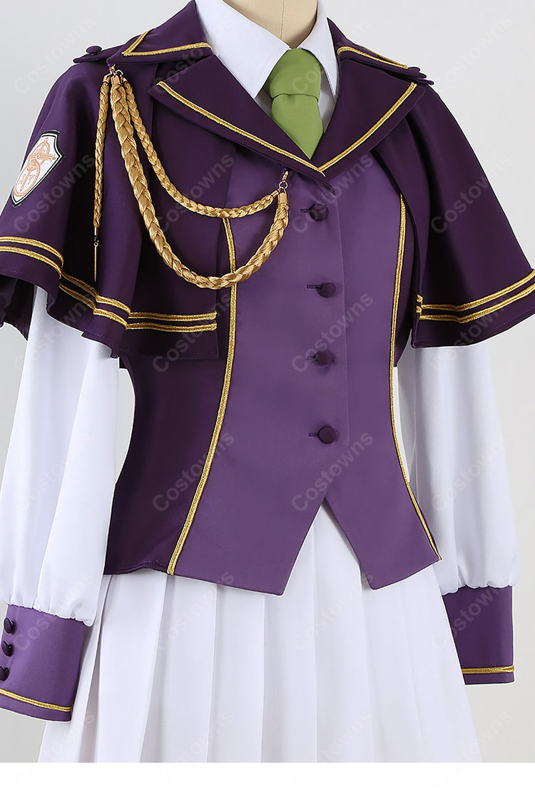 Fate/Grand Order シオン・エルトナム・ソカリス コスプレ衣装 魔術礼装 アトラス院制服-8