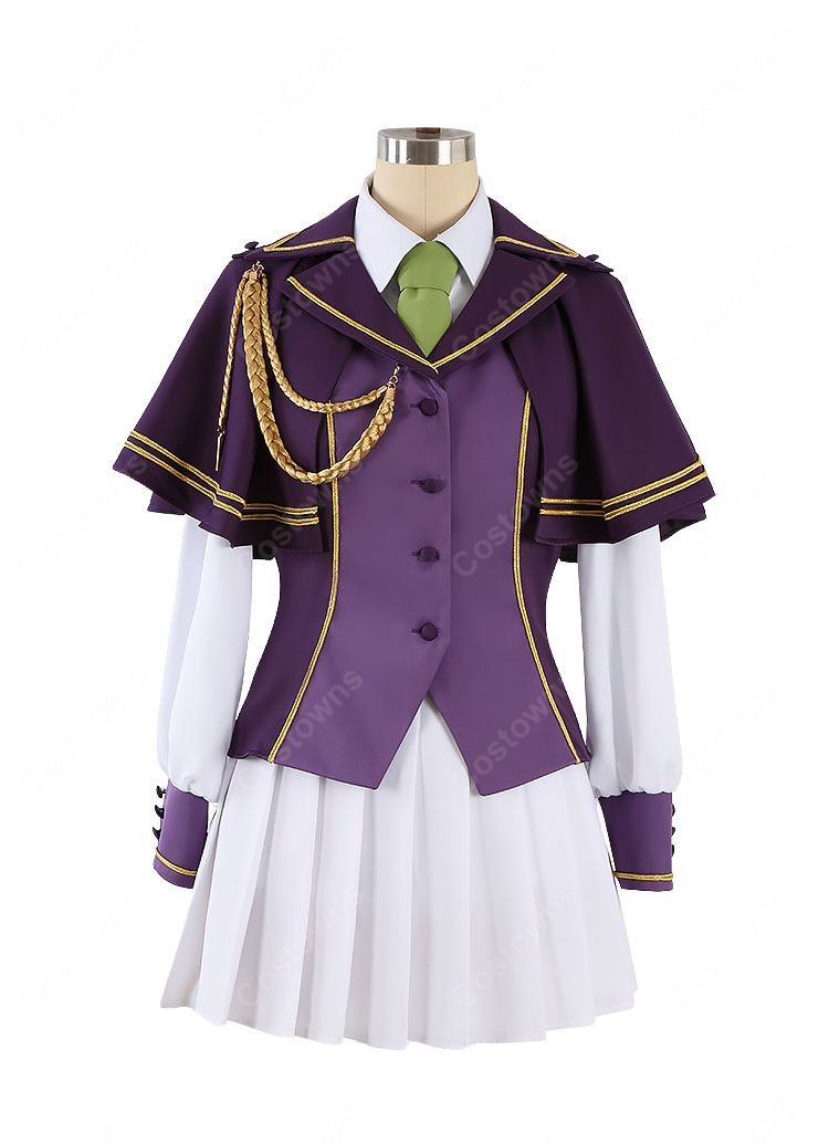 Fate/Grand Order シオン・エルトナム・ソカリス コスプレ衣装 魔術礼装 アトラス院制服-2