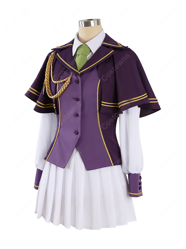 Fate/Grand Order シオン・エルトナム・ソカリス コスプレ衣装 魔術礼装 アトラス院制服-4