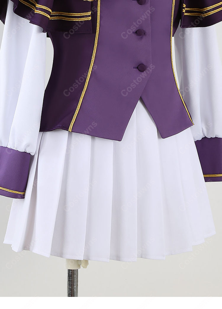 Fate/Grand Order シオン・エルトナム・ソカリス コスプレ衣装 魔術礼装 アトラス院制服-11