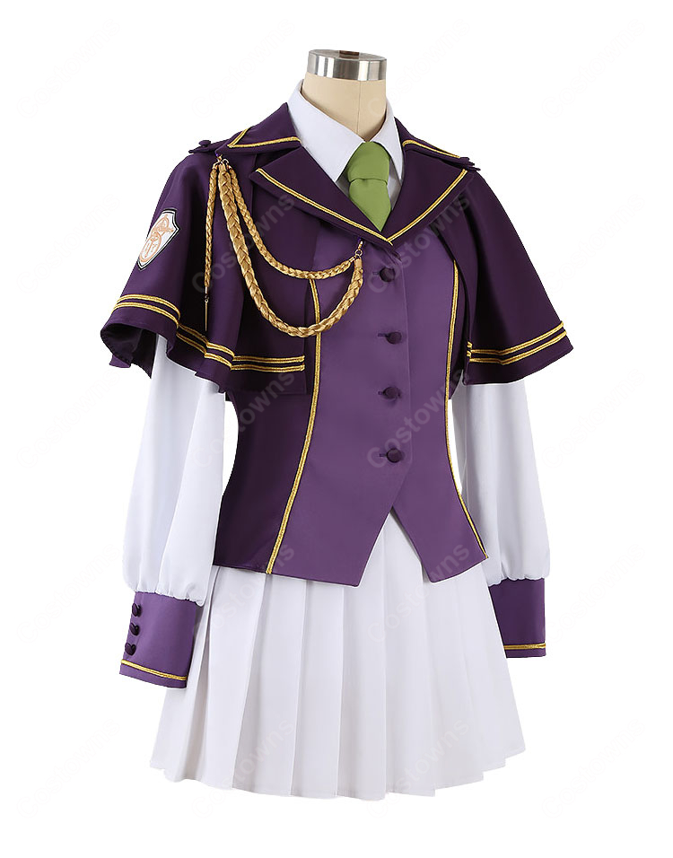 Fate/Grand Order シオン・エルトナム・ソカリス コスプレ衣装 魔術礼装 アトラス院制服-3