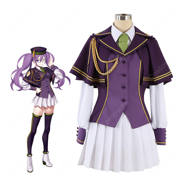 Fate/Grand Order シオン・エルトナム・ソカリス コスプレ衣装 魔術礼装 アトラス院制服-1