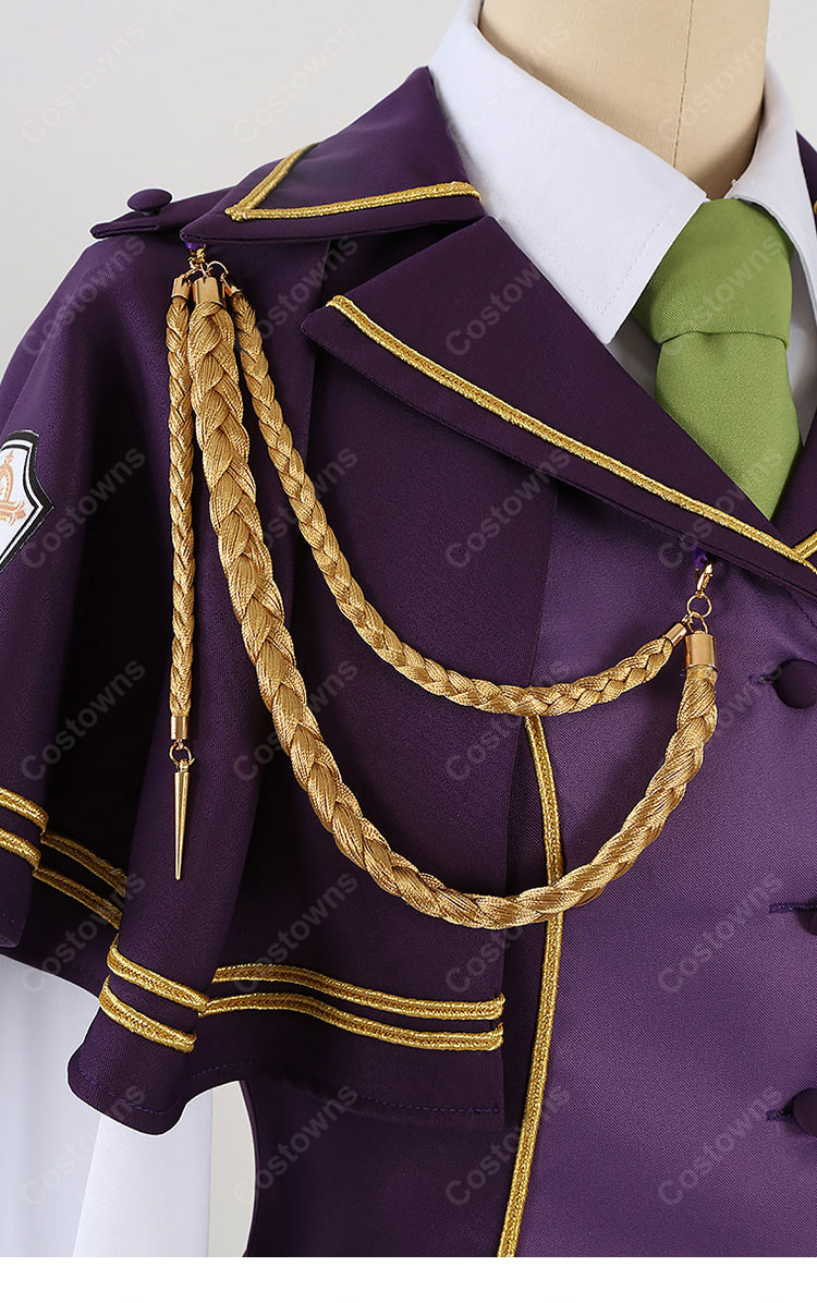 Fate/Grand Order シオン・エルトナム・ソカリス コスプレ衣装 魔術礼装 アトラス院制服-9
