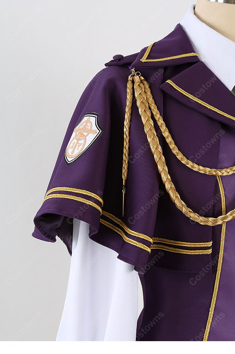 Fate/Grand Order シオン・エルトナム・ソカリス コスプレ衣装 魔術礼装 アトラス院制服-10
