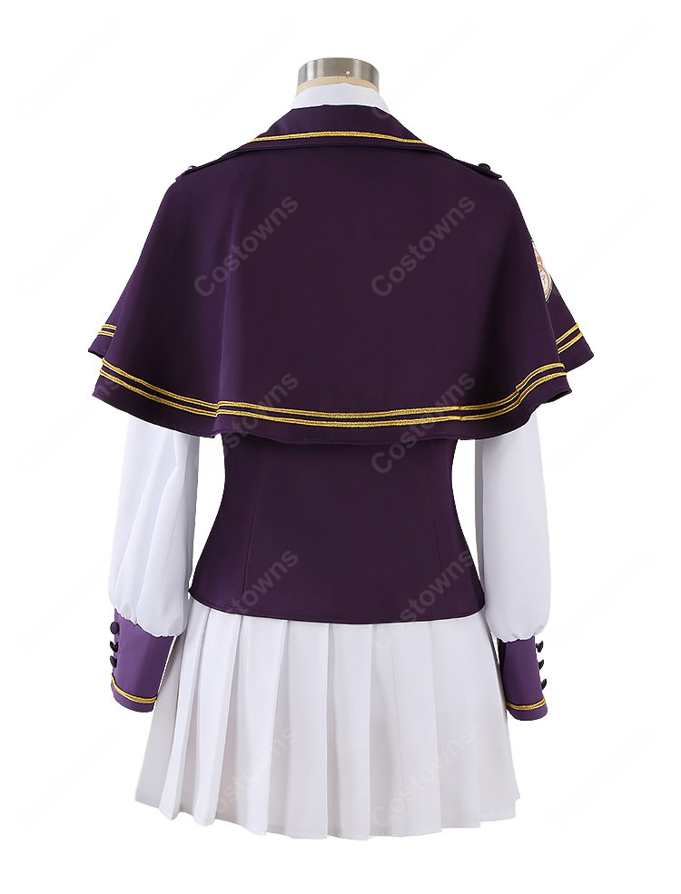Fate/Grand Order シオン・エルトナム・ソカリス コスプレ衣装 魔術礼装 アトラス院制服-5