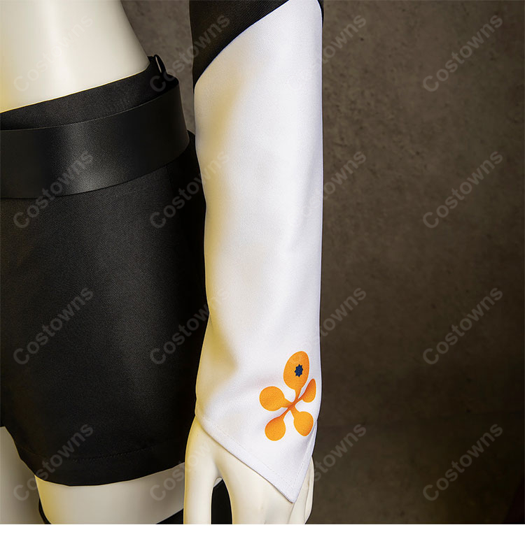 家庭教師ヒットマンREBORN! ユニ コスプレ衣装-11