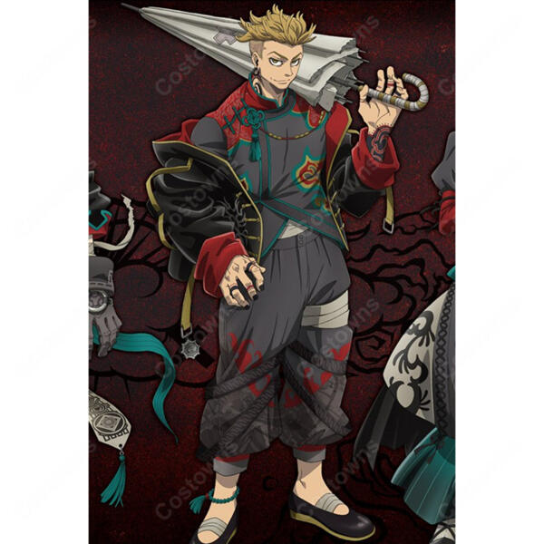 ガチアクタ エンジン ディープオリエンタル コスプレ衣装 オーダメイド可元の画像