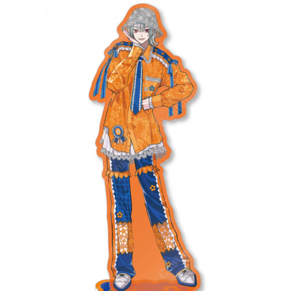 にじさんじ 弦月藤士郎 メランコリックオレンジ コスプレ衣装 オーダメイド可元の画像