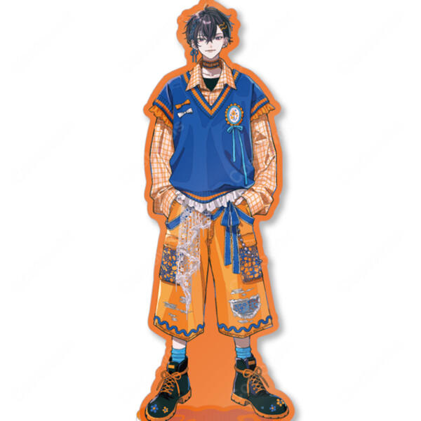 にじさんじ 佐伯イッテツ メランコリックオレンジ コスプレ衣装 オーダメイド可元の画像