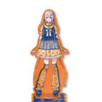 にじさんじ 葉加瀬冬雪 メランコリックオレンジ コスプレ衣装
