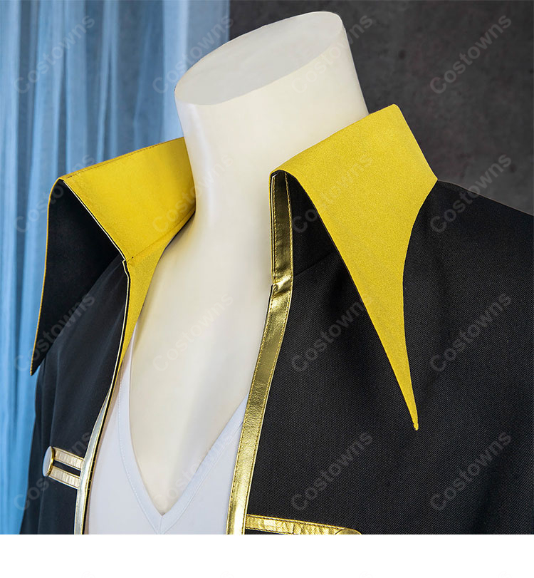 悪魔城ドラキュラ －キャッスルヴァニア－ アルカード コスプレ衣装-8