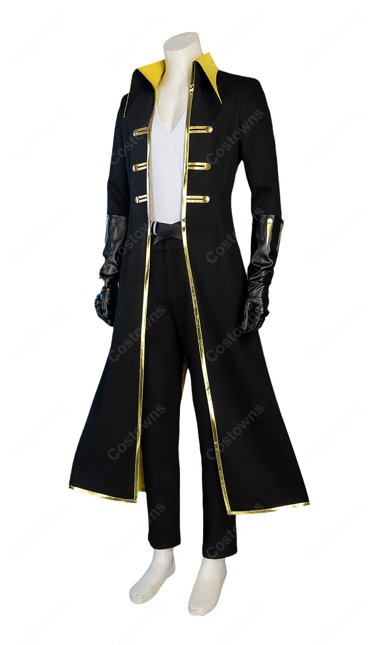 悪魔城ドラキュラ －キャッスルヴァニア－ アルカード コスプレ衣装-3