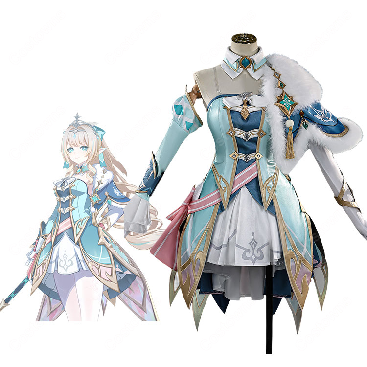 原神 ヴェスナ コスプレ衣装-1