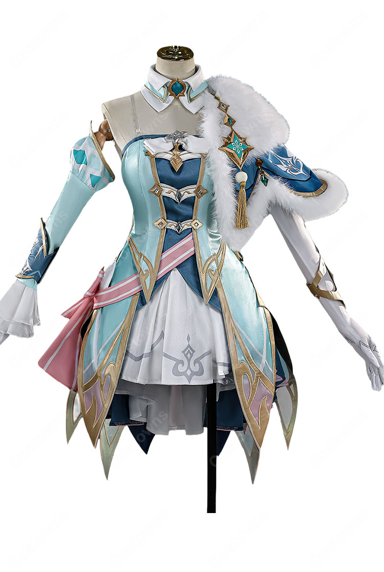 原神 ヴェスナ コスプレ衣装-2