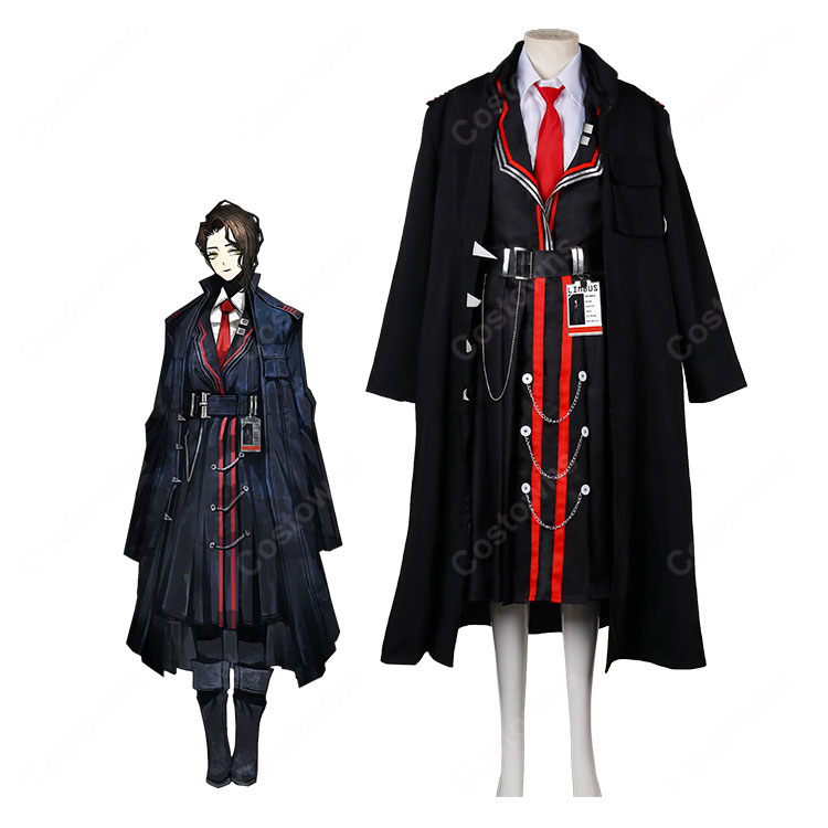 Limbus Company（リンバス・カンパニー）N社 ヘルマン コスプレ衣装-1