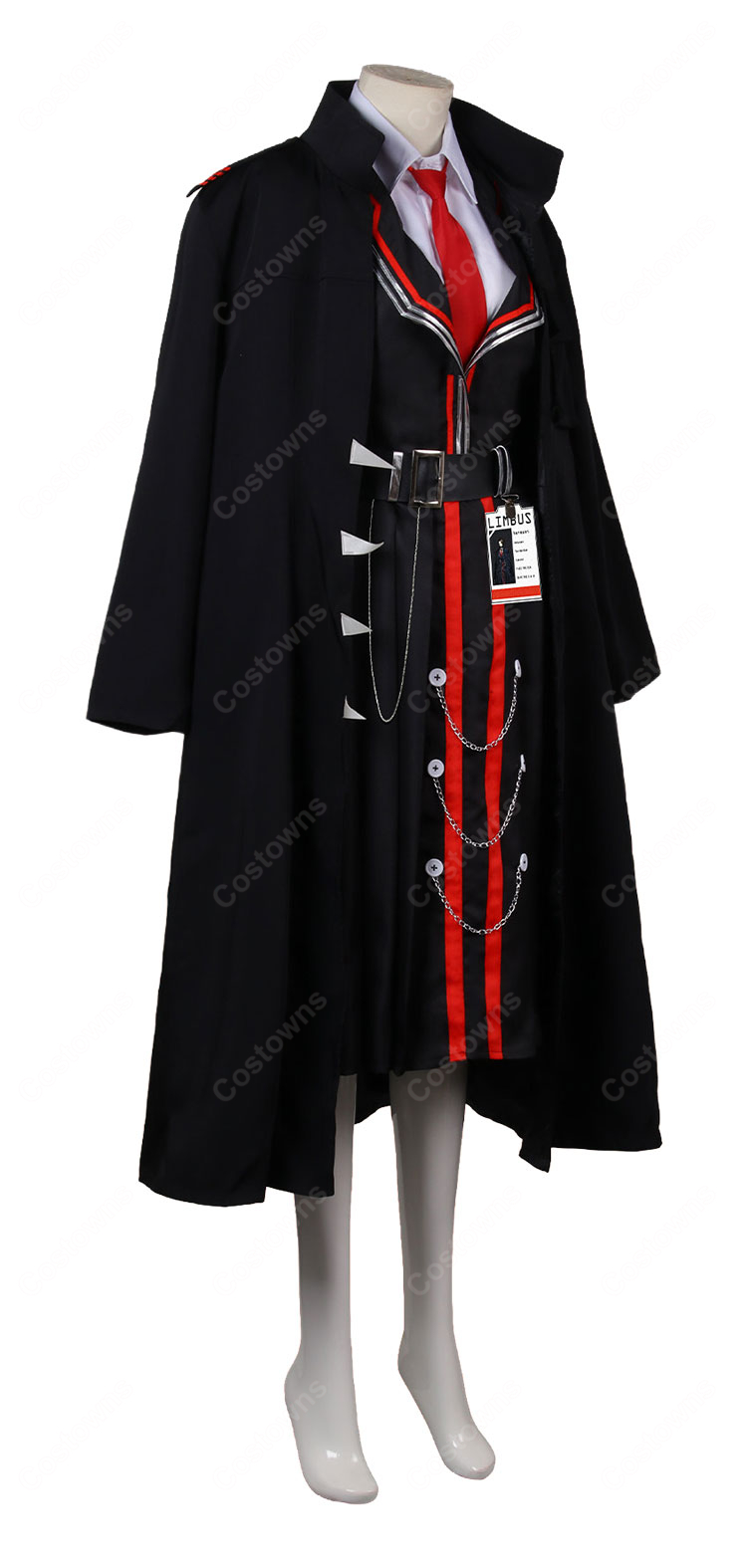 Limbus Company（リンバス・カンパニー）N社 ヘルマン コスプレ衣装-3