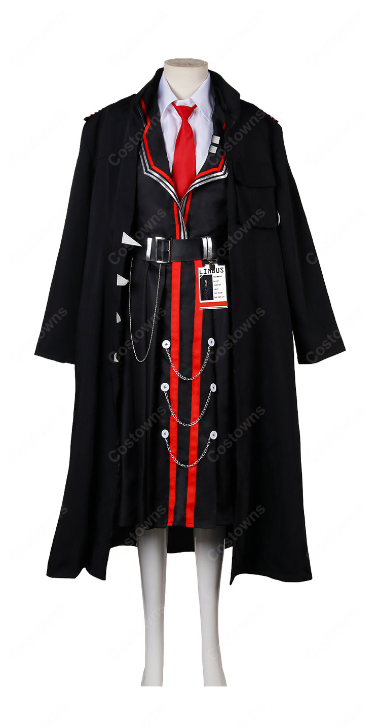 Limbus Company（リンバス・カンパニー）N社 ヘルマン コスプレ衣装-2
