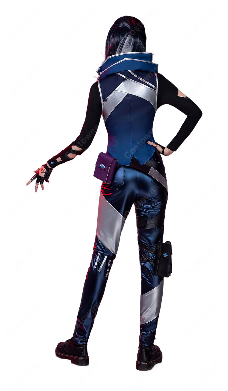 VALORANT(ヴァロラント) フェイド コスプレ衣装-3