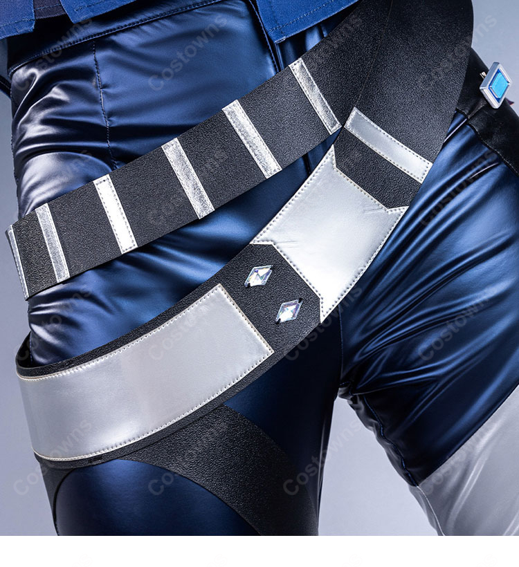 VALORANT(ヴァロラント) フェイド コスプレ衣装-5