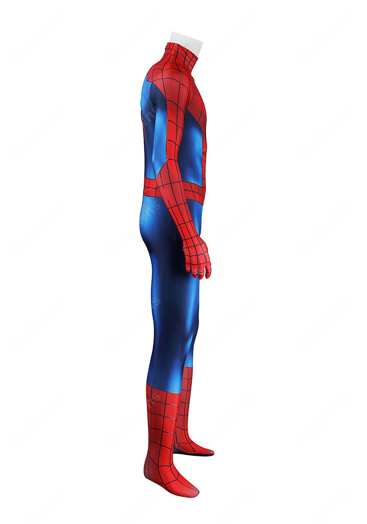 スパイダーマン：ブランド・ニュー・デイ ピーター・パーカー コスプレ衣装-5