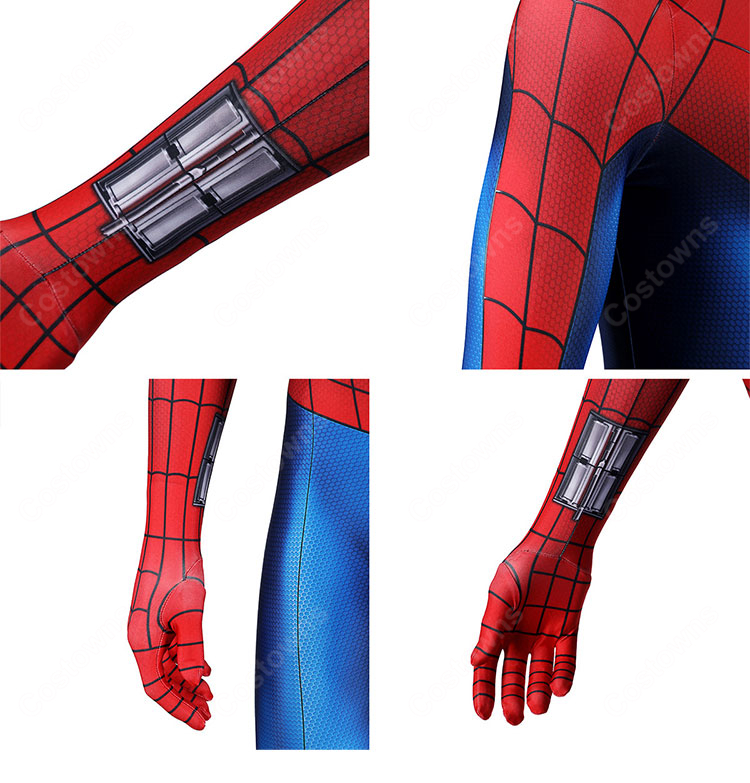 スパイダーマン：ブランド・ニュー・デイ ピーター・パーカー コスプレ衣装-10