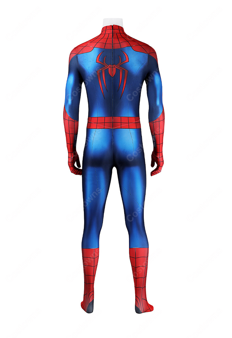スパイダーマン：ブランド・ニュー・デイ ピーター・パーカー コスプレ衣装-7