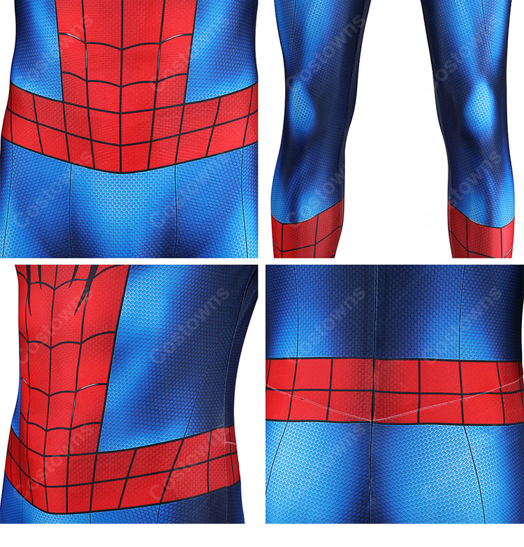 スパイダーマン：ブランド・ニュー・デイ ピーター・パーカー コスプレ衣装-11