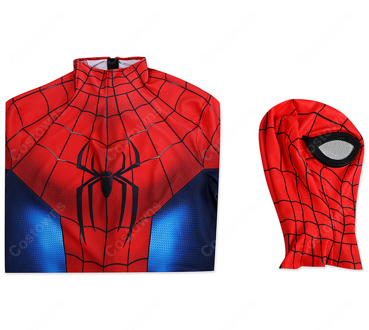 スパイダーマン：ブランド・ニュー・デイ ピーター・パーカー コスプレ衣装-13