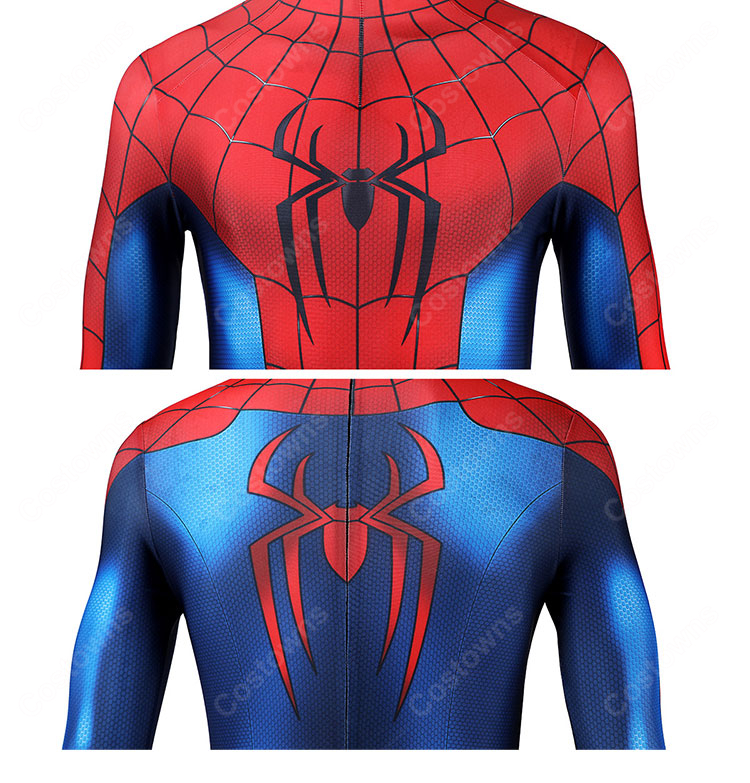スパイダーマン：ブランド・ニュー・デイ ピーター・パーカー コスプレ衣装-9