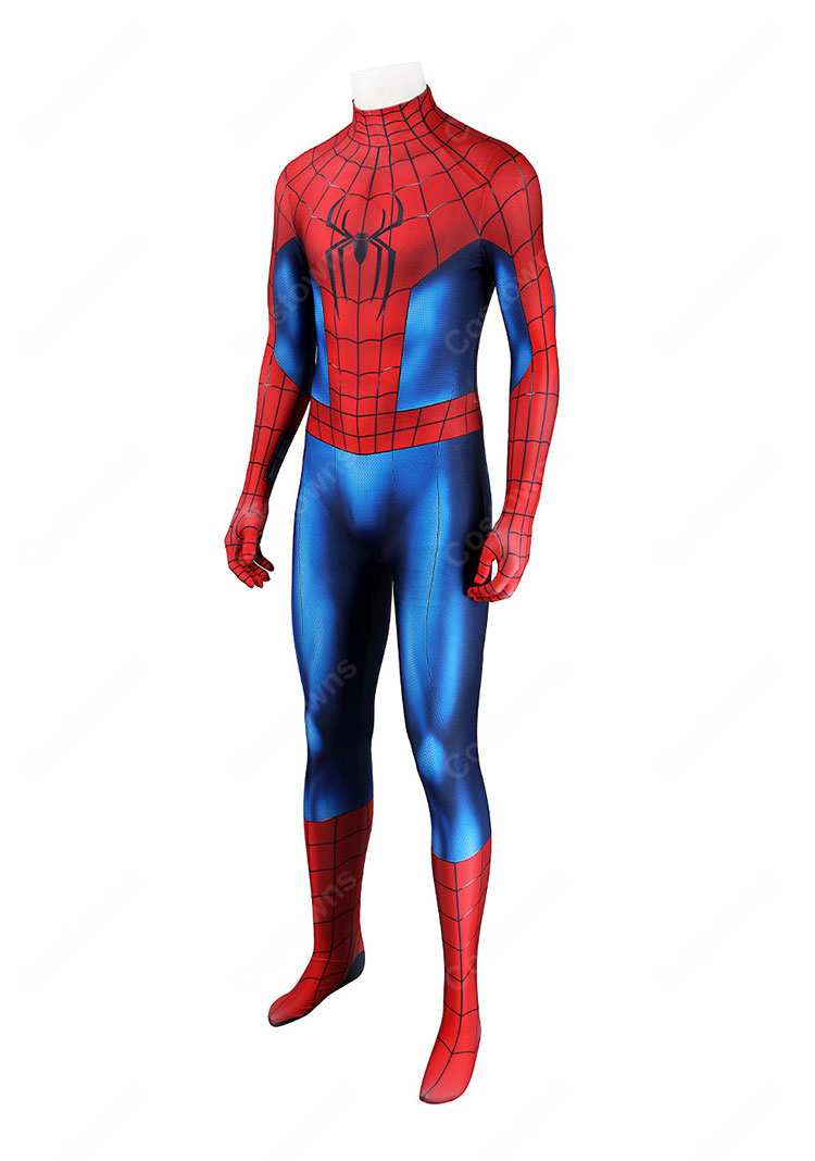 スパイダーマン：ブランド・ニュー・デイ ピーター・パーカー コスプレ衣装-6