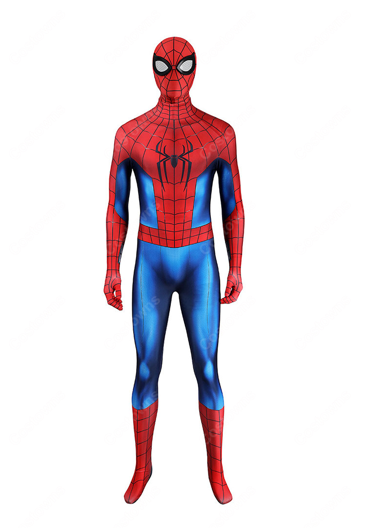 スパイダーマン：ブランド・ニュー・デイ ピーター・パーカー コスプレ衣装-2