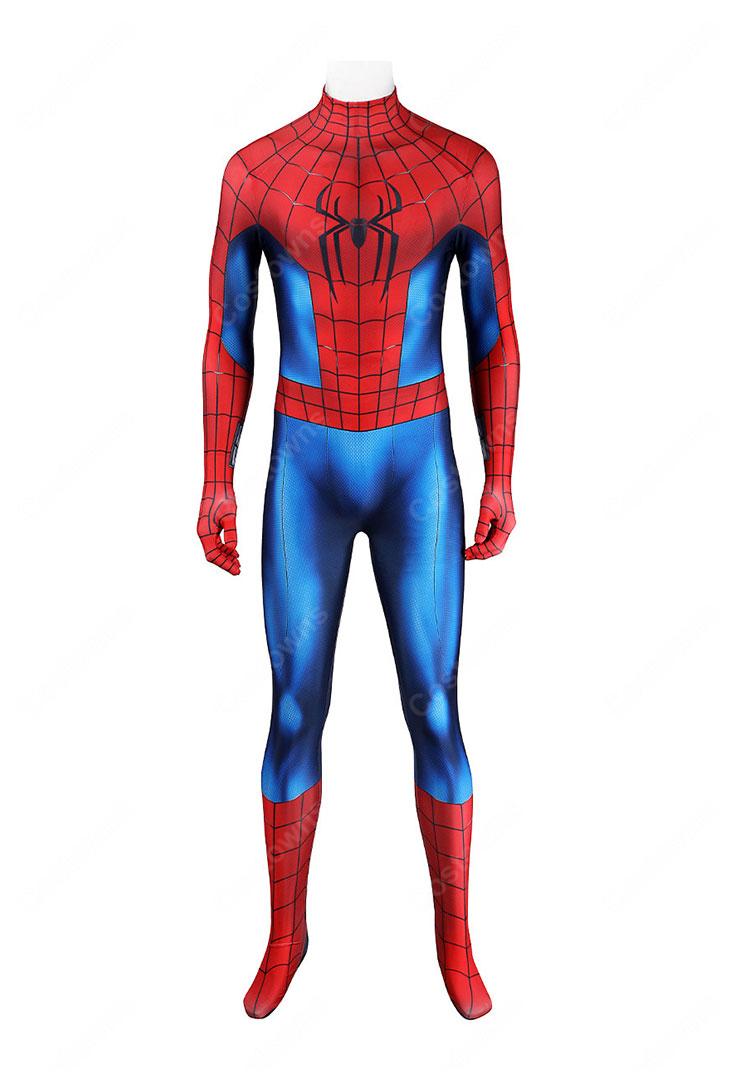 スパイダーマン：ブランド・ニュー・デイ ピーター・パーカー コスプレ衣装-4