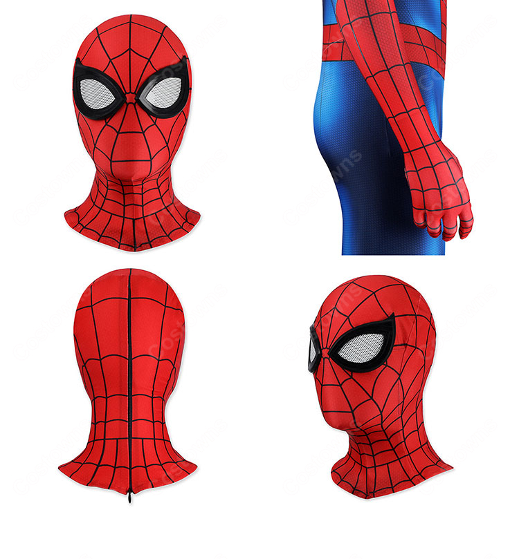 スパイダーマン：ブランド・ニュー・デイ ピーター・パーカー コスプレ衣装-12