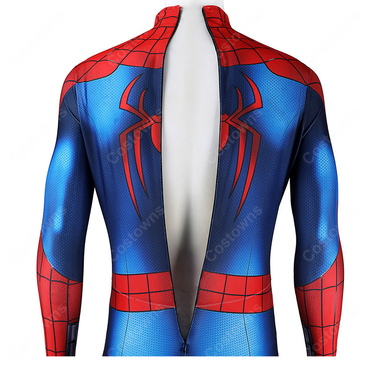 スパイダーマン：ブランド・ニュー・デイ ピーター・パーカー コスプレ衣装-8