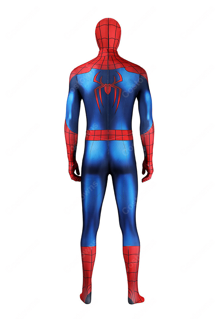 スパイダーマン：ブランド・ニュー・デイ ピーター・パーカー コスプレ衣装-3