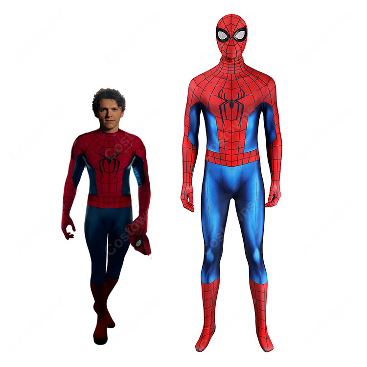 スパイダーマン：ブランド・ニュー・デイ ピーター・パーカー コスプレ衣装-1