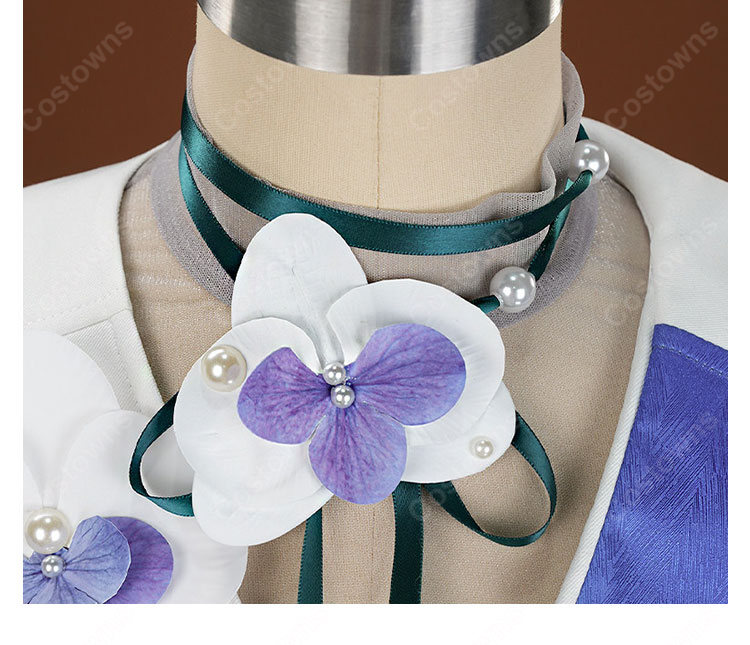 あんさんぶるスターズ!! 風早巽 Phalaenopsis コスプレ衣装-5