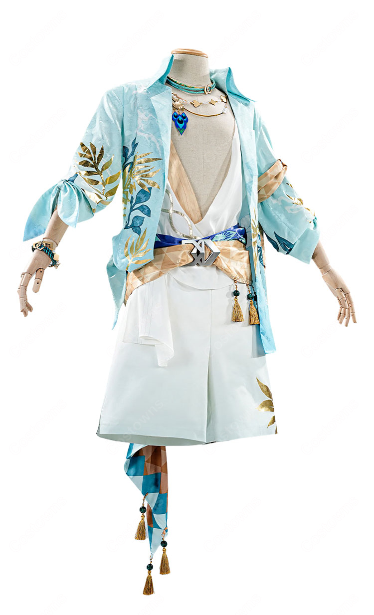 崩壊:スターレイル アベンチュリン 波と戯れる夏 コスプレ衣装-2