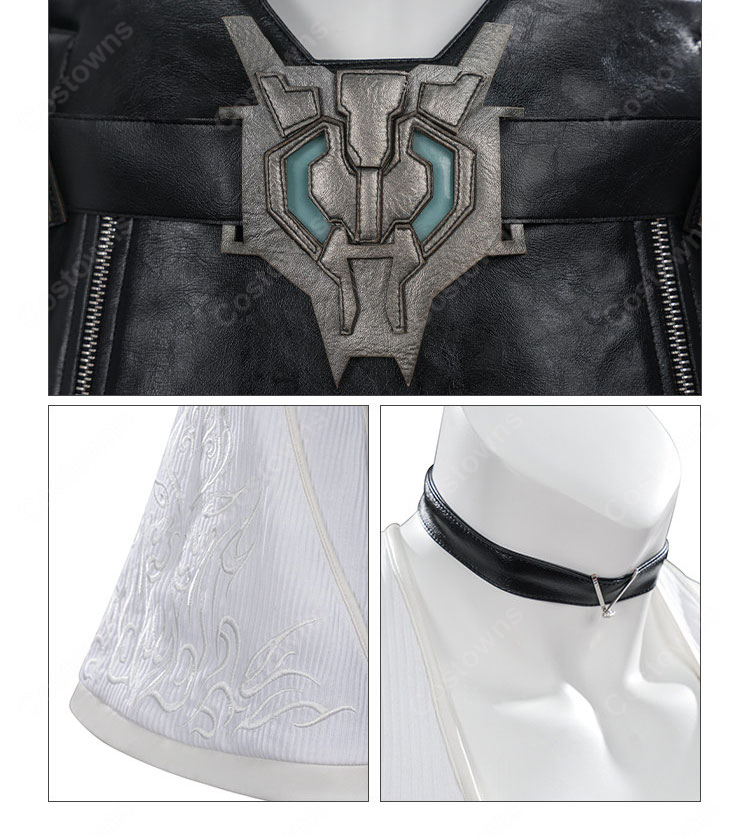 ファイナルファンタジーVII リベレーション ティファ・ロックハート コスプレ衣装-7