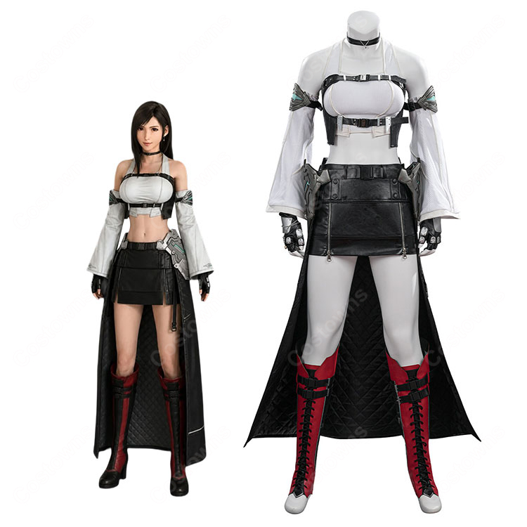 ファイナルファンタジーVII リベレーション ティファ・ロックハート コスプレ衣装-1